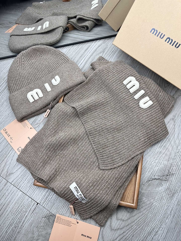 ブランドマフラー素材ディテール